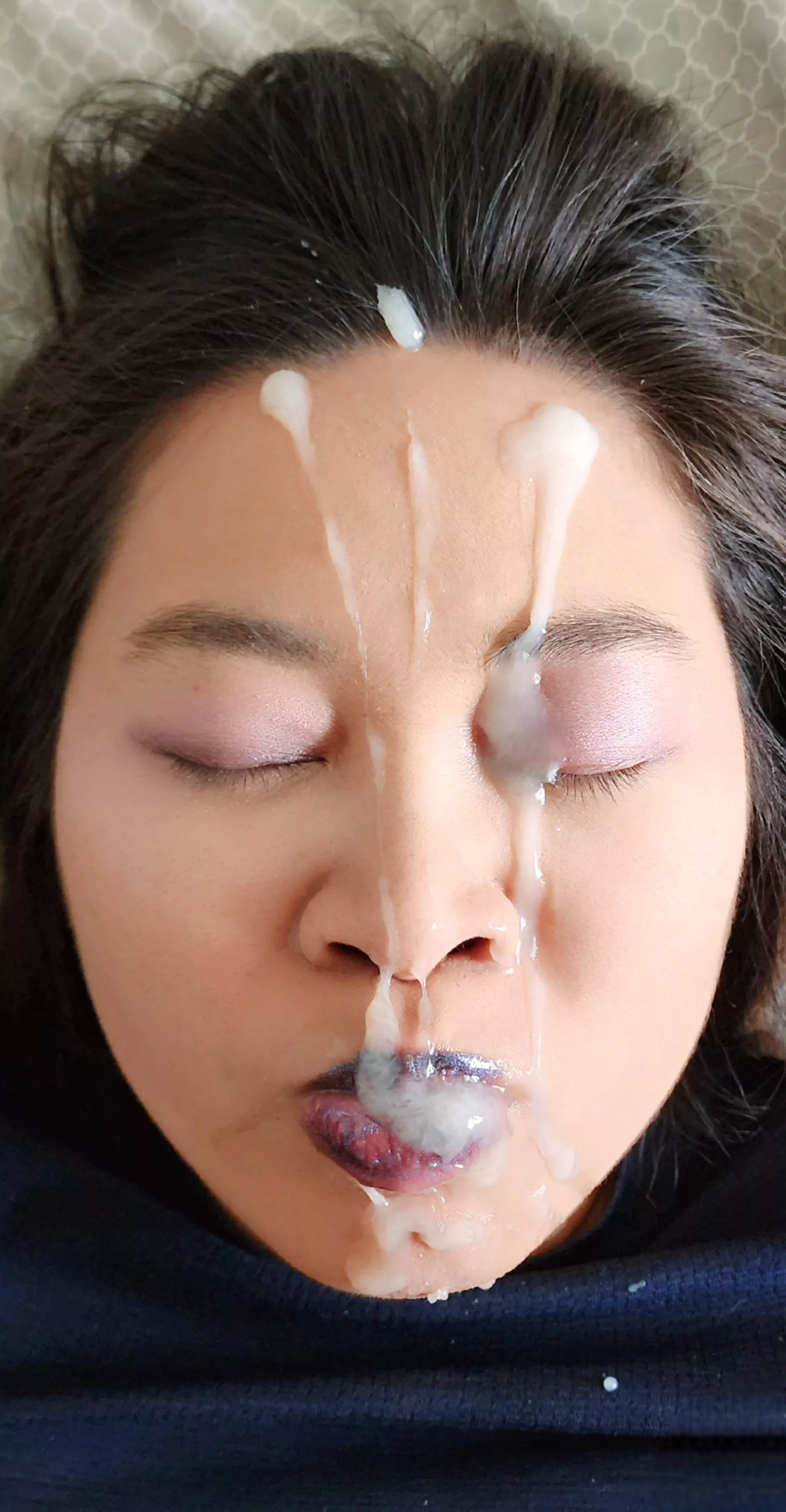 another angle of this big massive facial (oc)