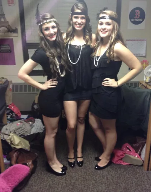 Another round of the college girls!