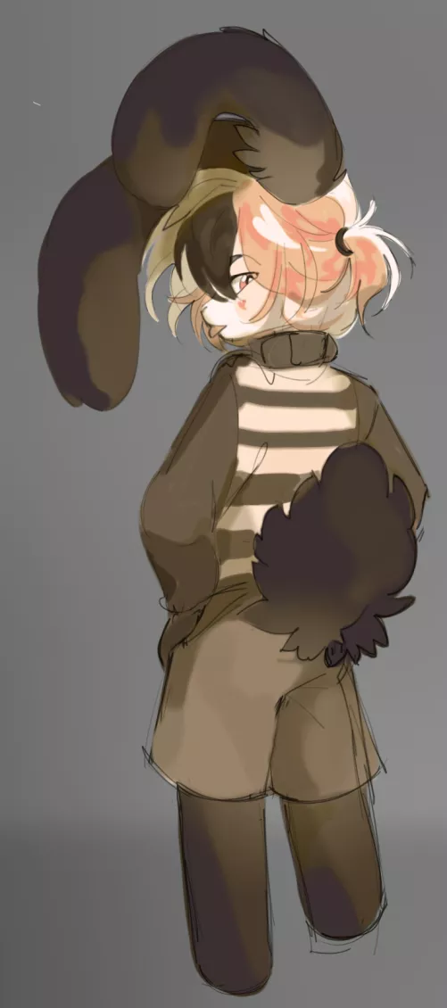 another sketch 🙄🙄🙄 also my character