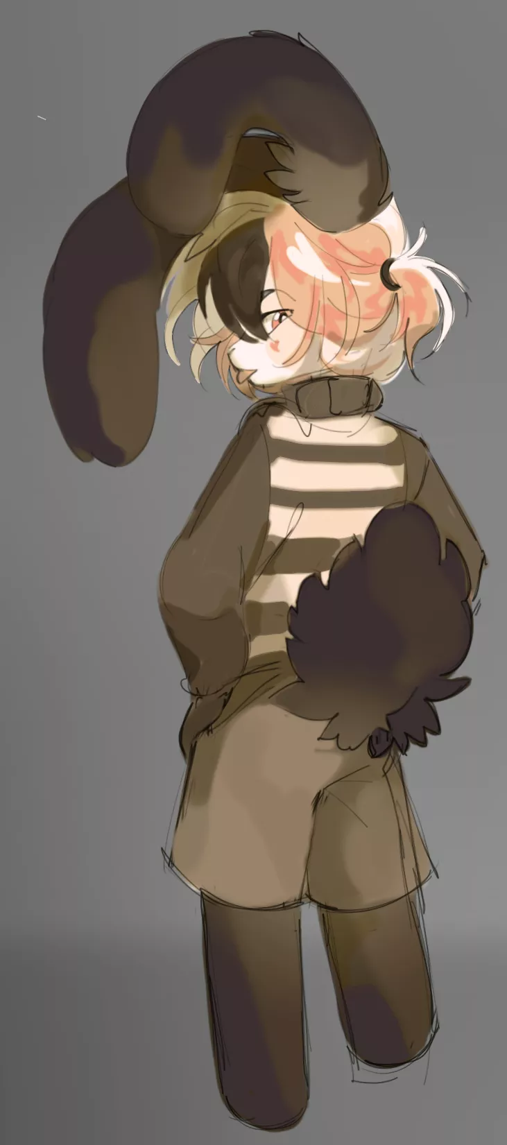 another sketch 🙄🙄🙄 also my character