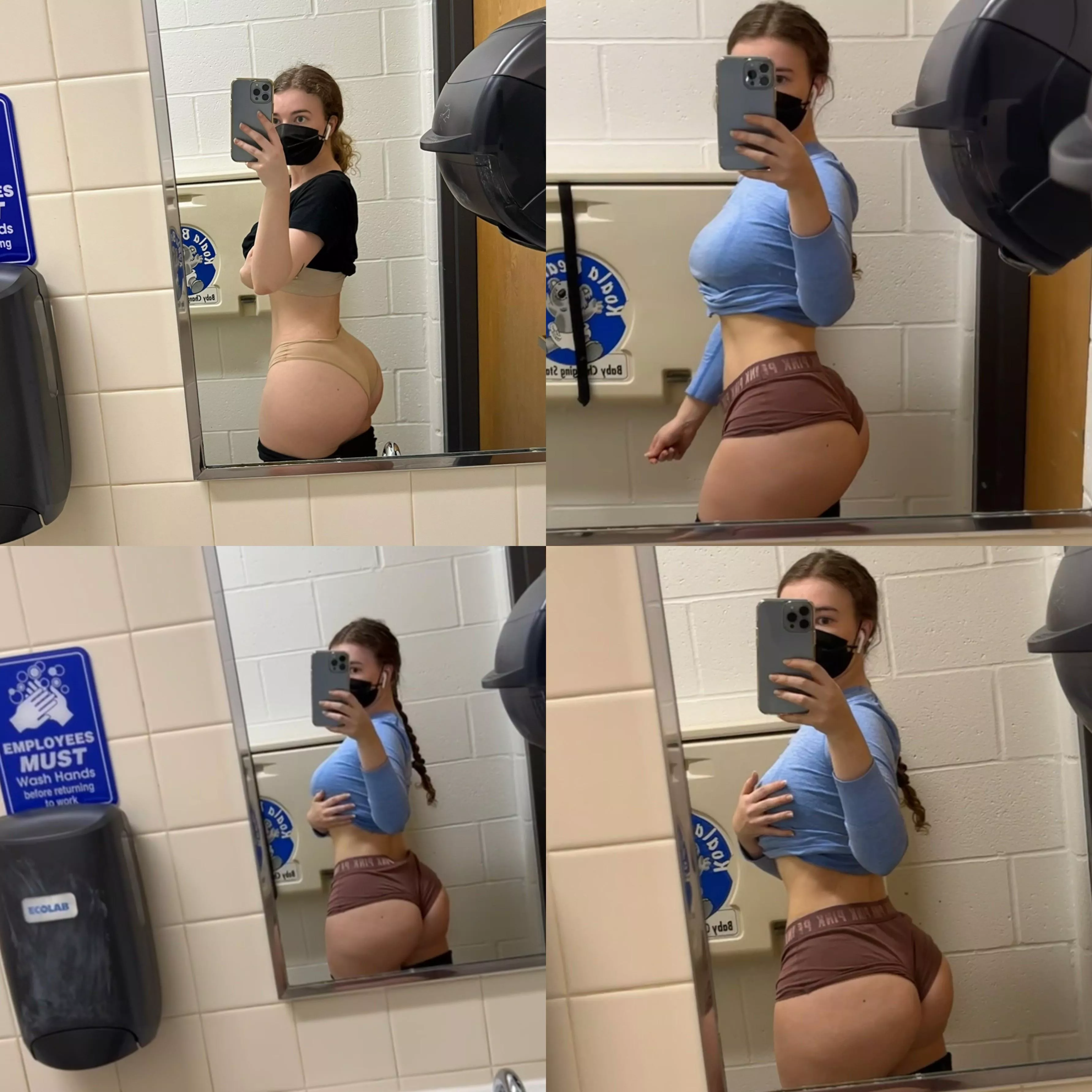 Ass getting fat I can see why people stare at it