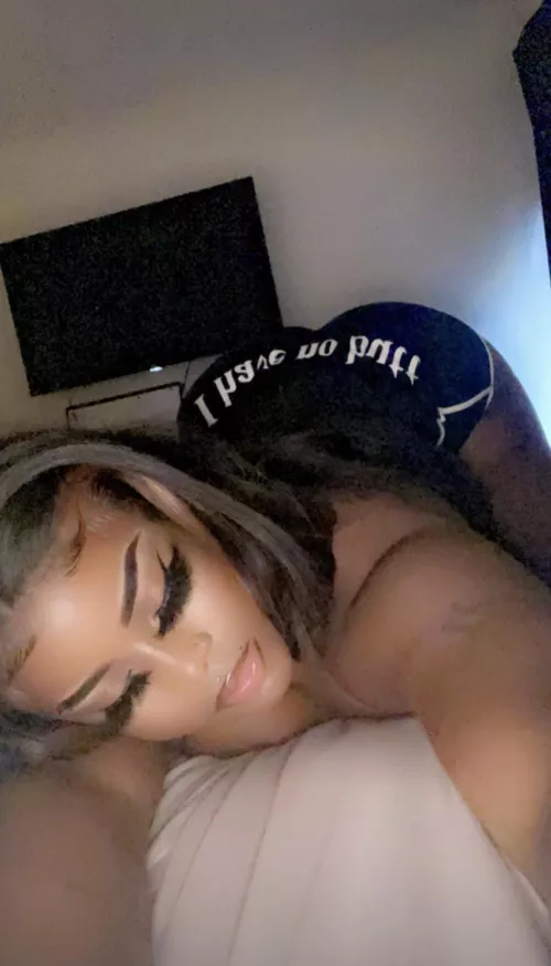 Ass up, face down eat it like a munch!