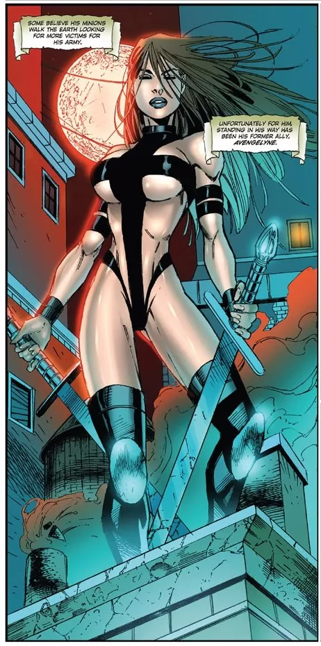 Avengelyne's Underboobs [Avengelyne (2011) #3]