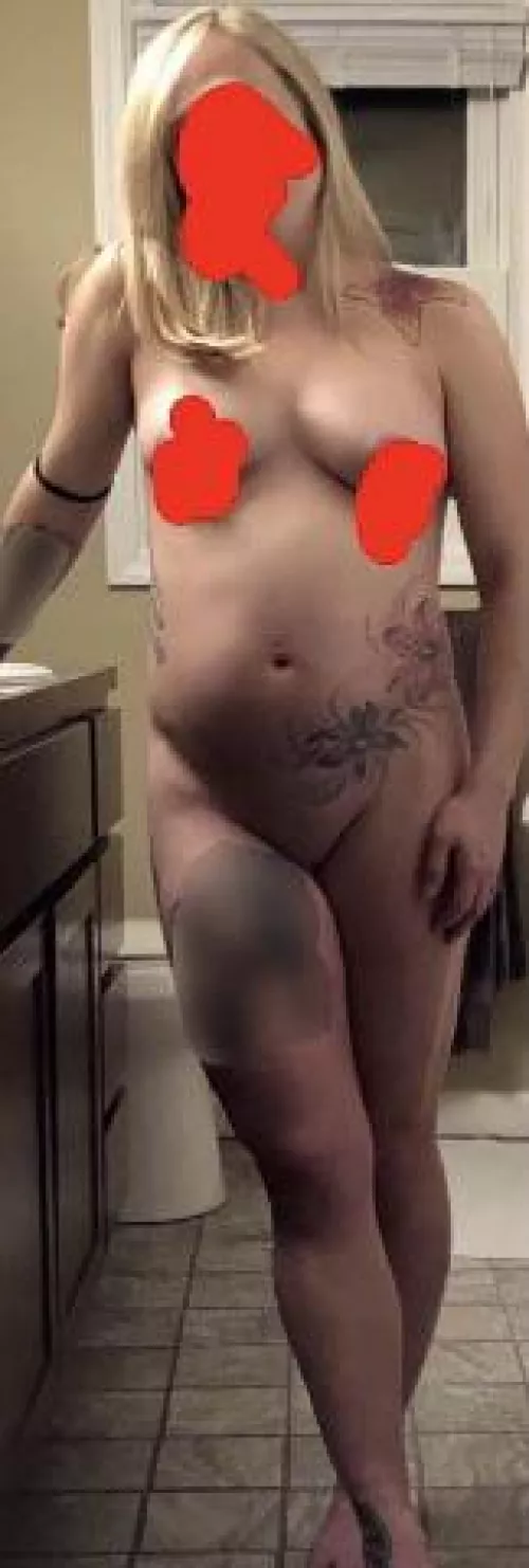 Back when my wife was pregnant, this sure is a hot fantasy