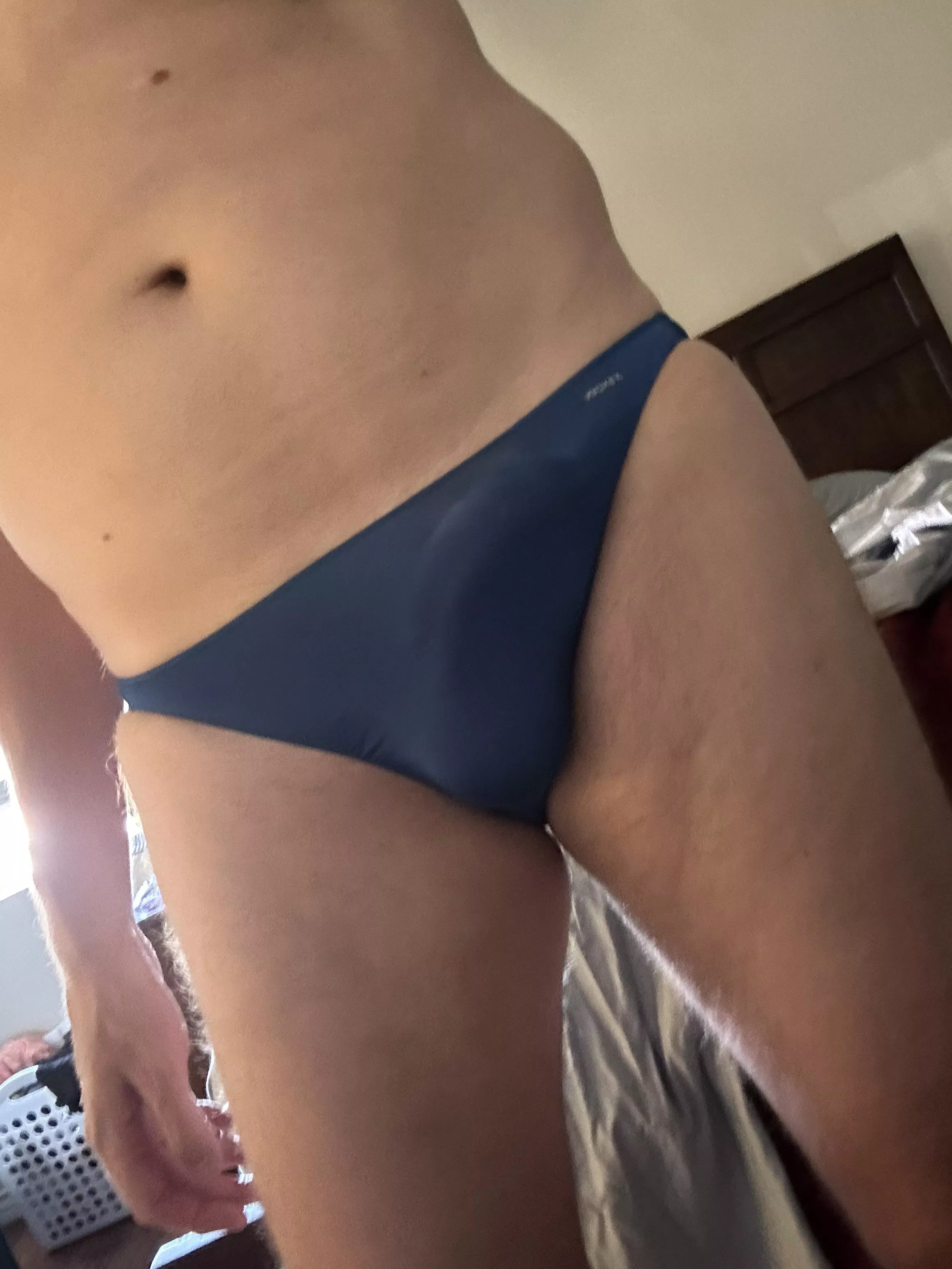 Barely enough to cover