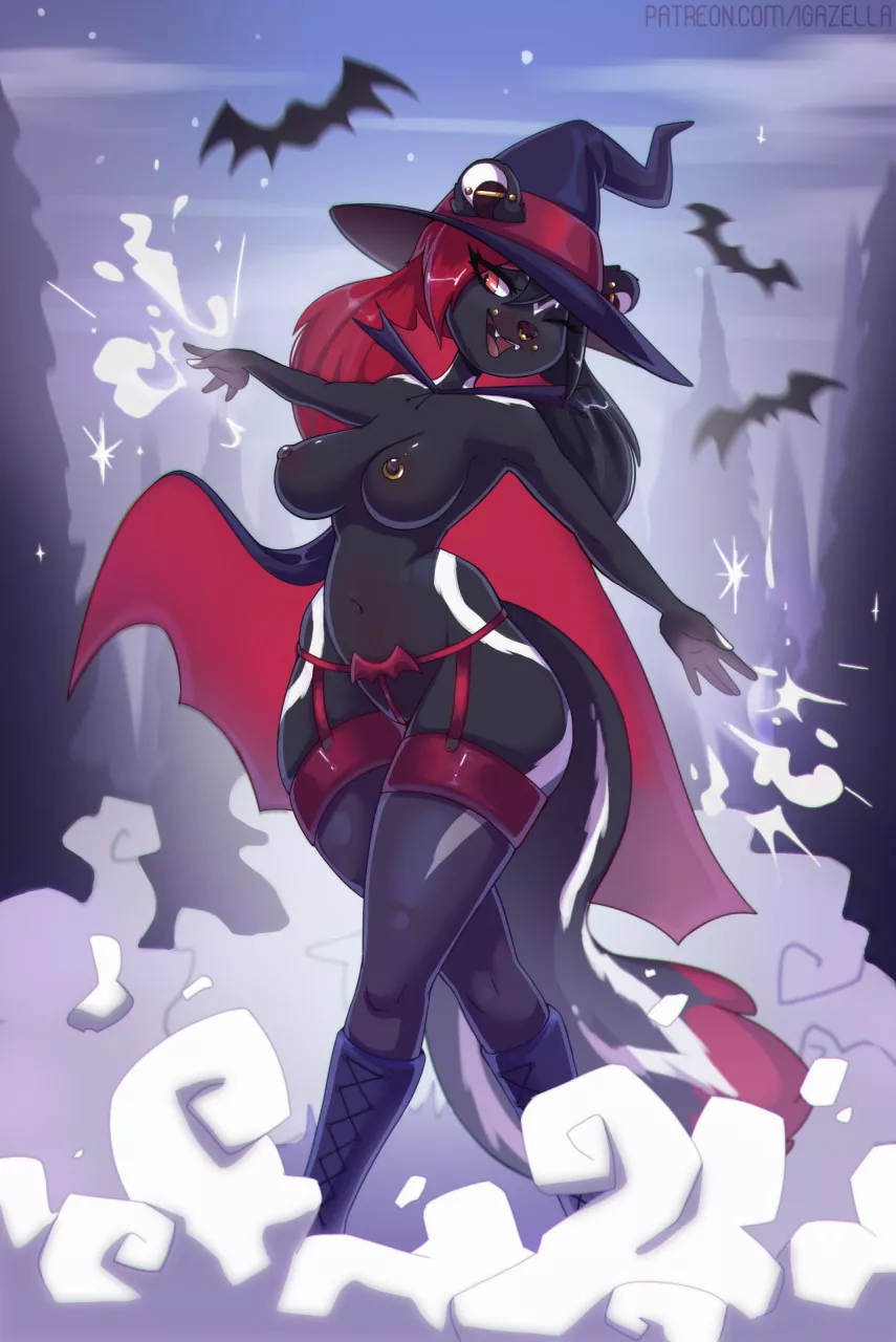 Become a witch! [F] (Igazella)