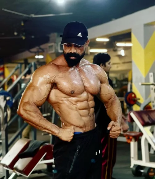 Blood, sweat, and respect. The first two you give and the last one you earn! 💪[m]