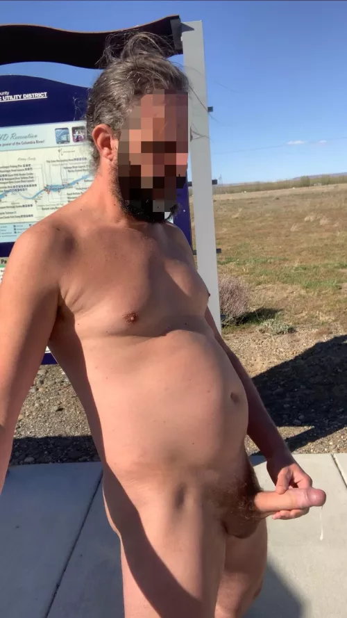 Boner at the boat ramp