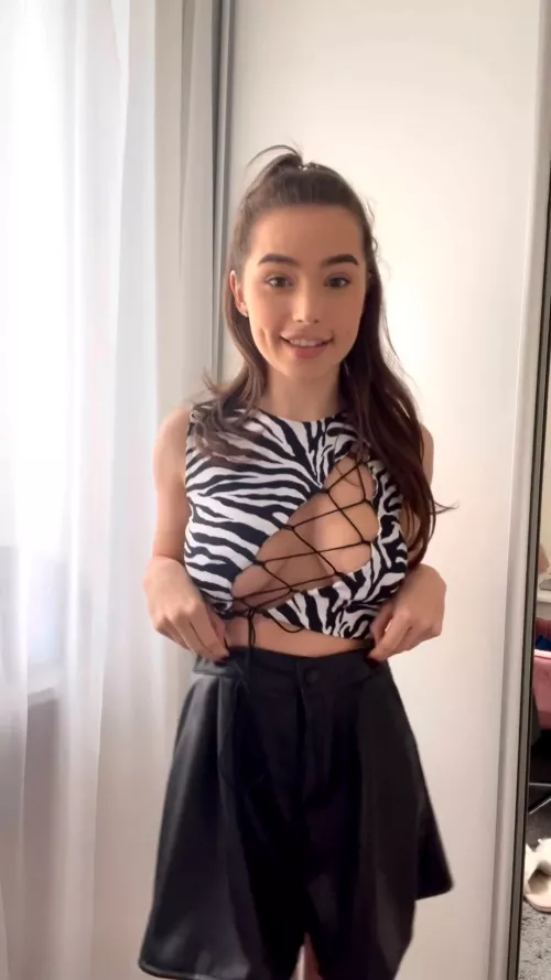 Braless days are my favorite