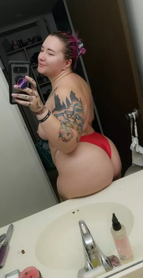 Bubble butts are the best!