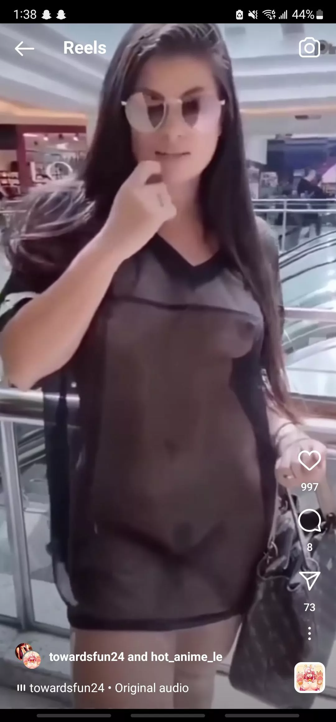 Can anyone help me find this girl's name. I'm going to link where I got the video that the picture is in, In the comments. Many thanks to whoever can find it.