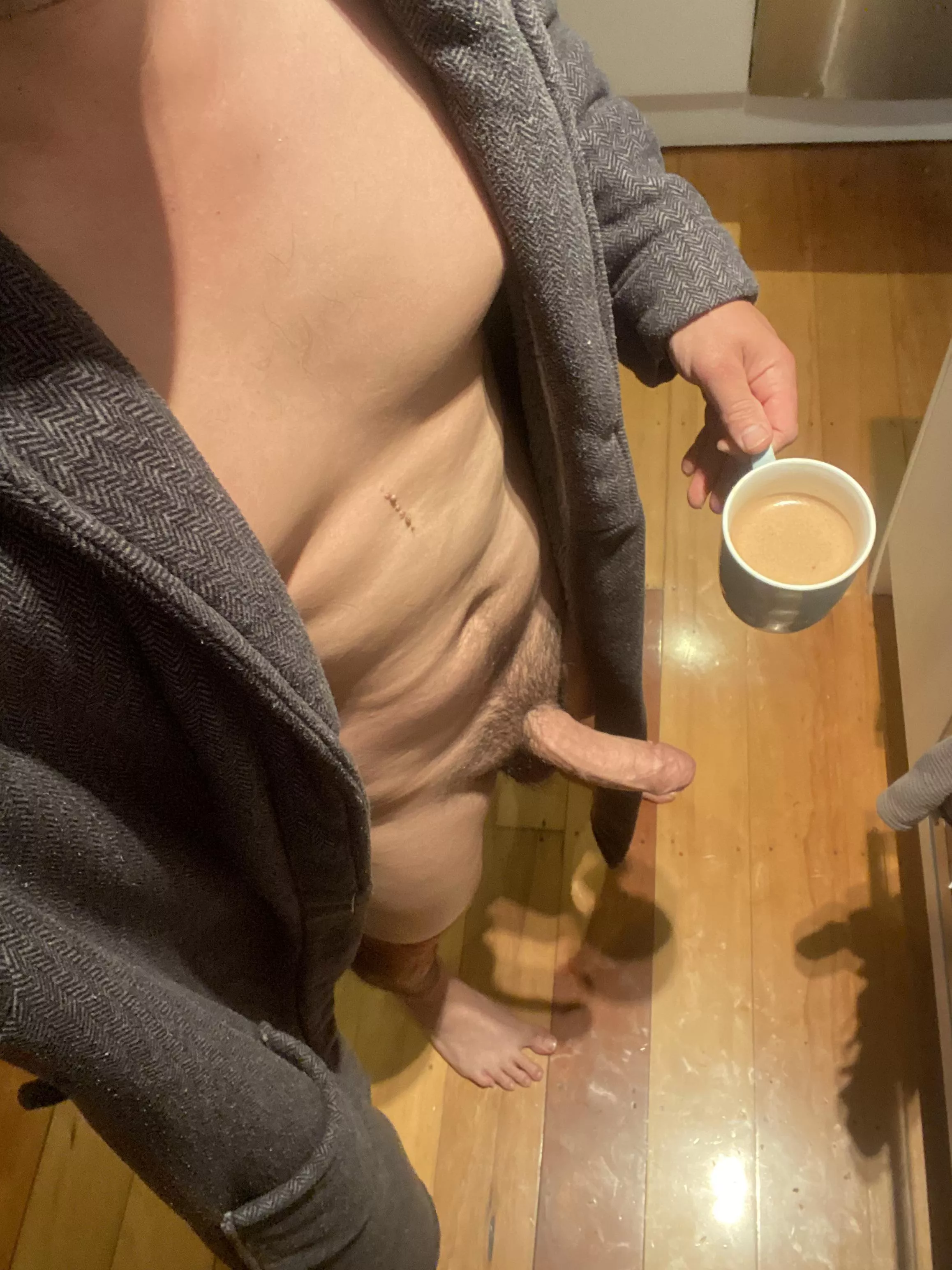 Can I get any one a cup of Joe😉