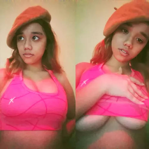 can't fit in my sports bra.