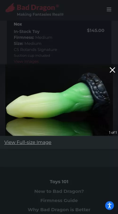 Can't wait for this glowy boi to arrive! Medium Nox in Roland's signature from Friday's drop.