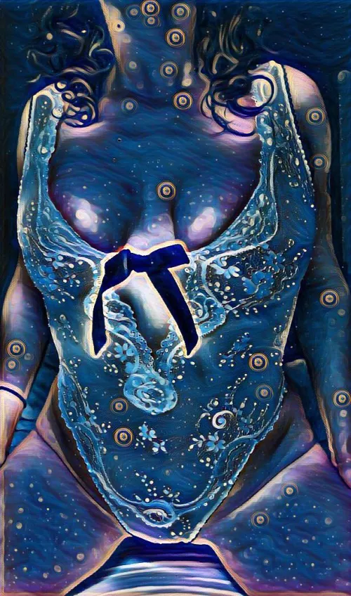 come get lost in my cosmic body