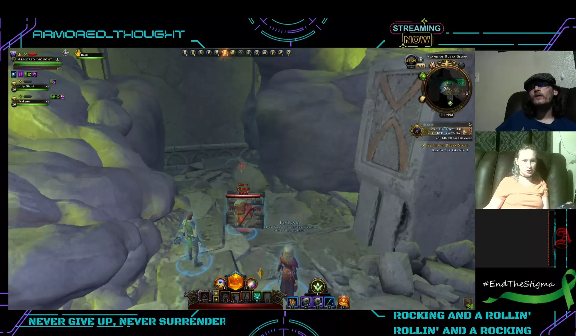 Crap it's not a real treasure chest! Freaking Neverwinter Mimics! Freaked me and the wife out together 😆