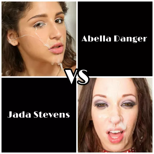 Cumshot Queen Tournament 👑 R2 [Abella Danger] vs [Jada Stevens]