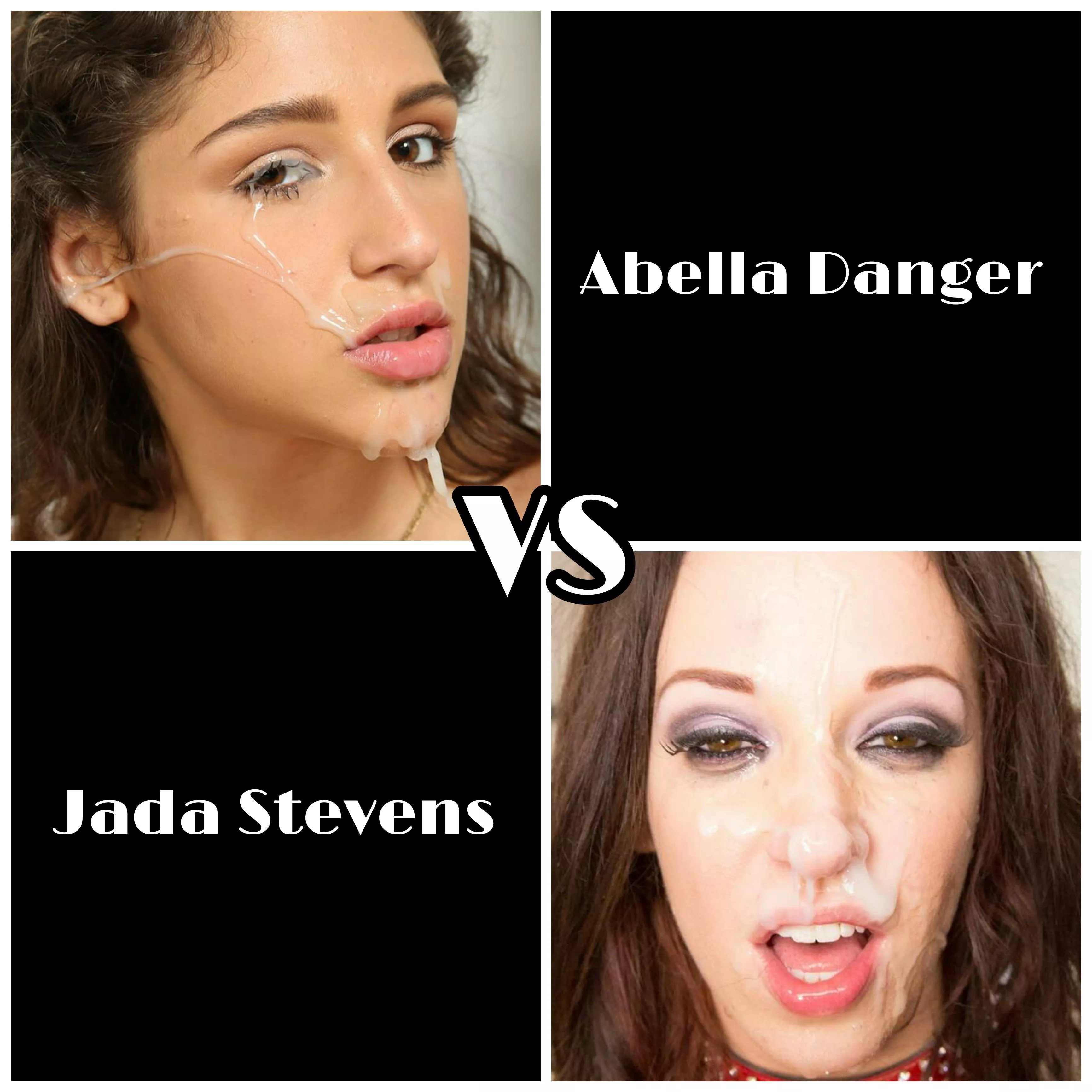 Cumshot Queen Tournament 👑 R2 [Abella Danger] vs [Jada Stevens]