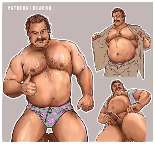 Daddy Jim Hopper's from Stranger Things got his OnlyFans leaked into the internet