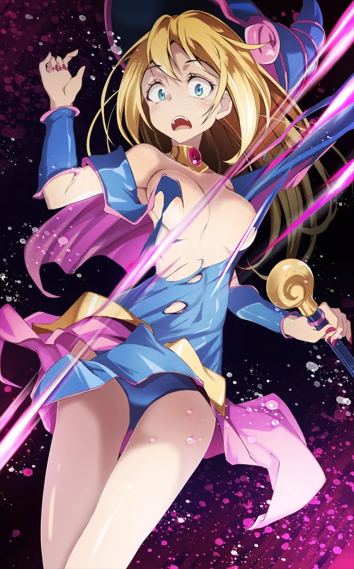 Dark Magician Girl(Tsukishiro Saika)[Yu-Gi-Oh!]