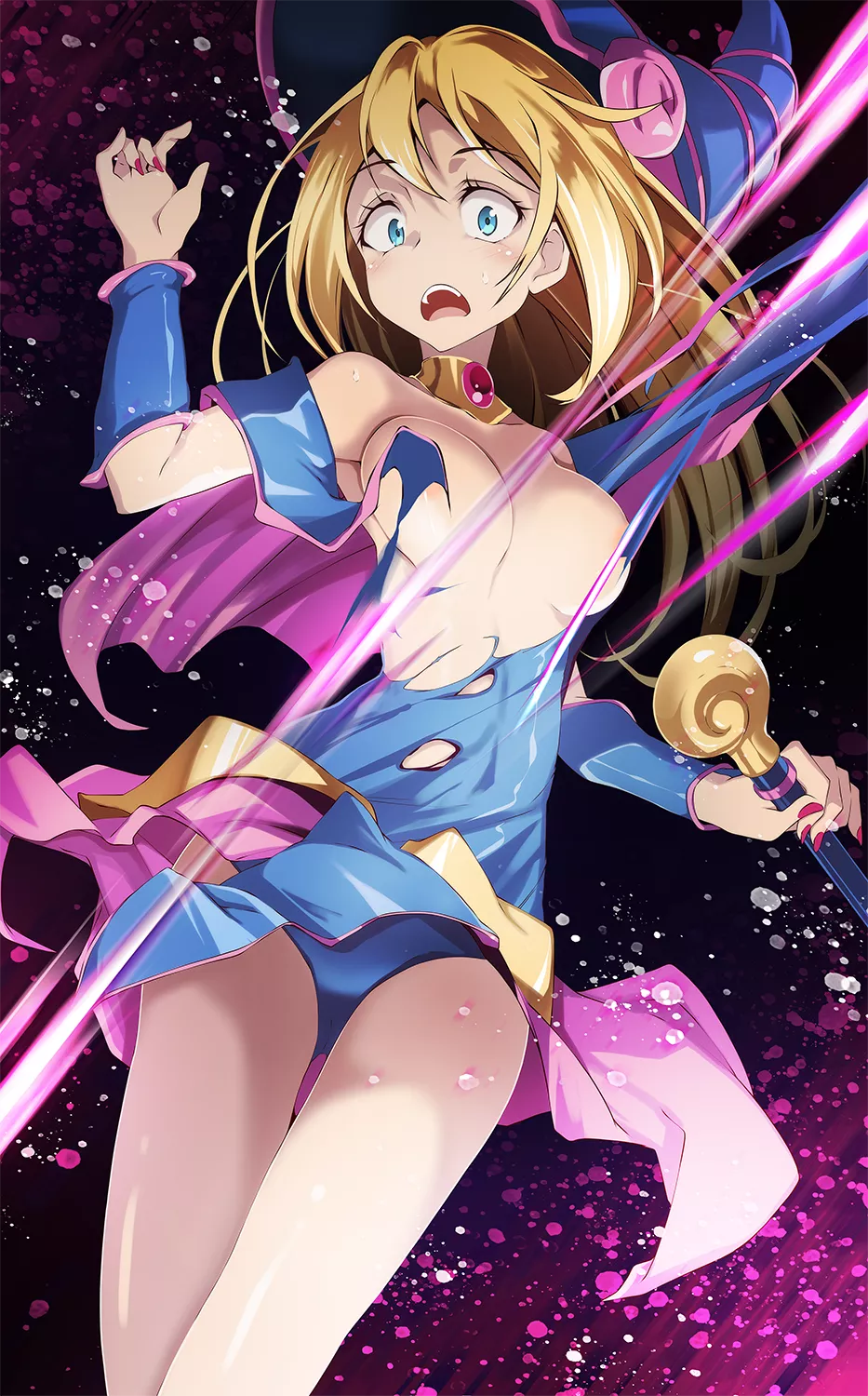 Dark Magician Girl(Tsukishiro Saika)[Yu-Gi-Oh!]