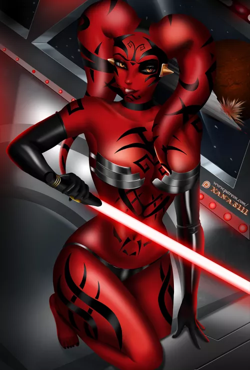 Darth Talon draw by me (author: Xanas111)
