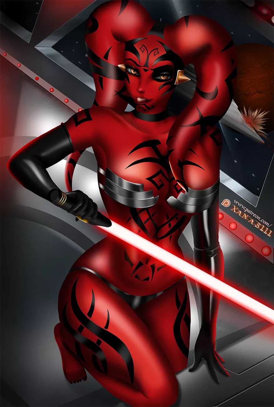 Darth Talon draw by me (author: Xanas111)