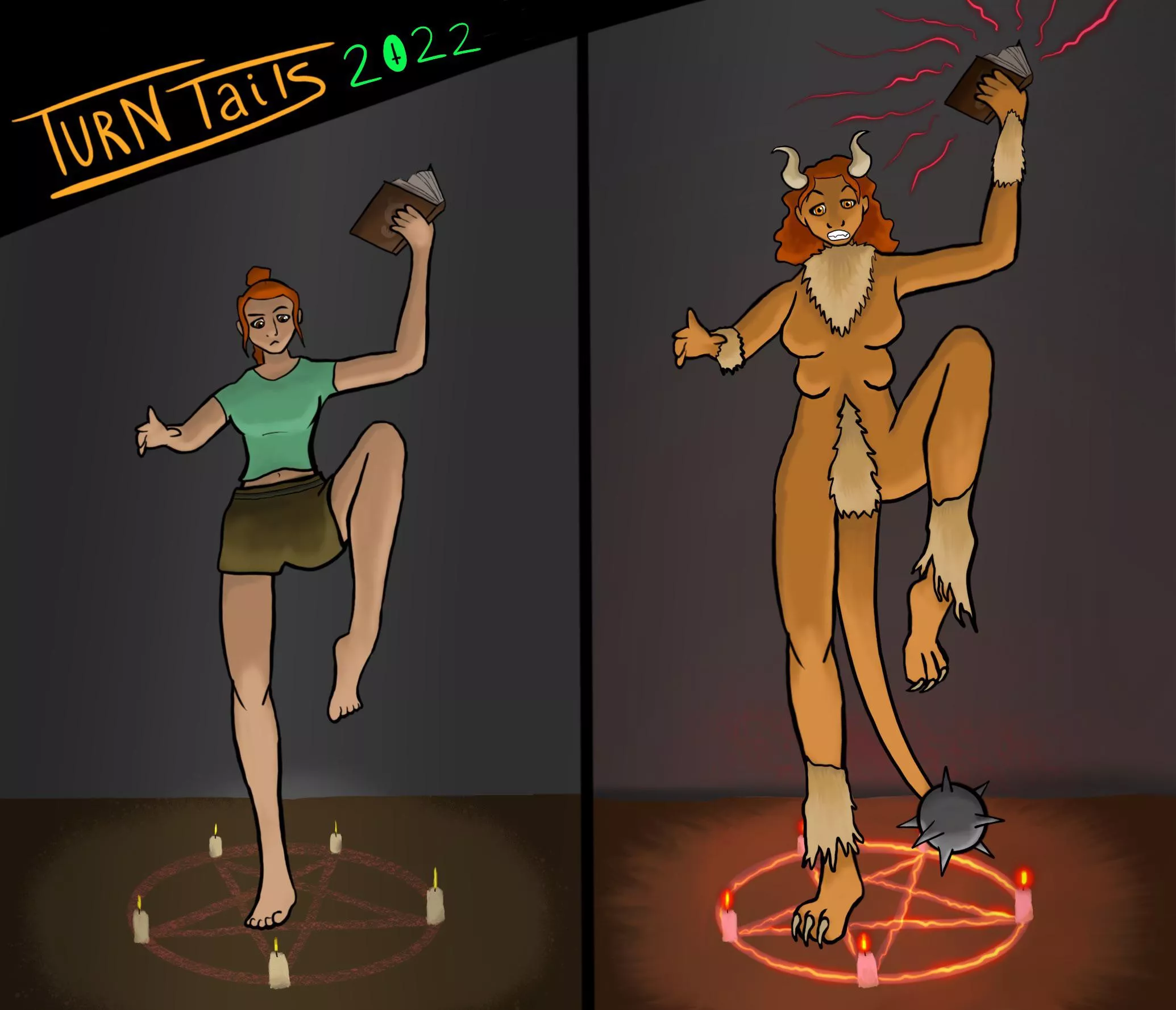 Deemed Unholy - Demon TF