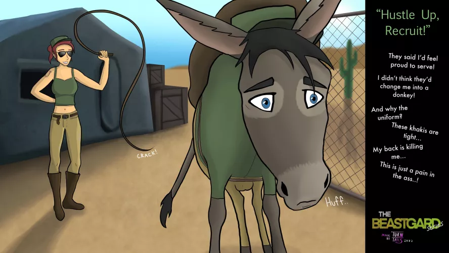 Demoted to the Rear Ranks - Post Donkey TF