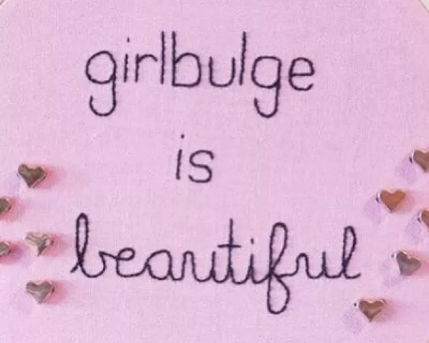 Divulge the bulge! Your clitty is beautiful! 💕