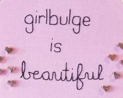 Divulge the bulge! Your clitty is beautiful! 💕