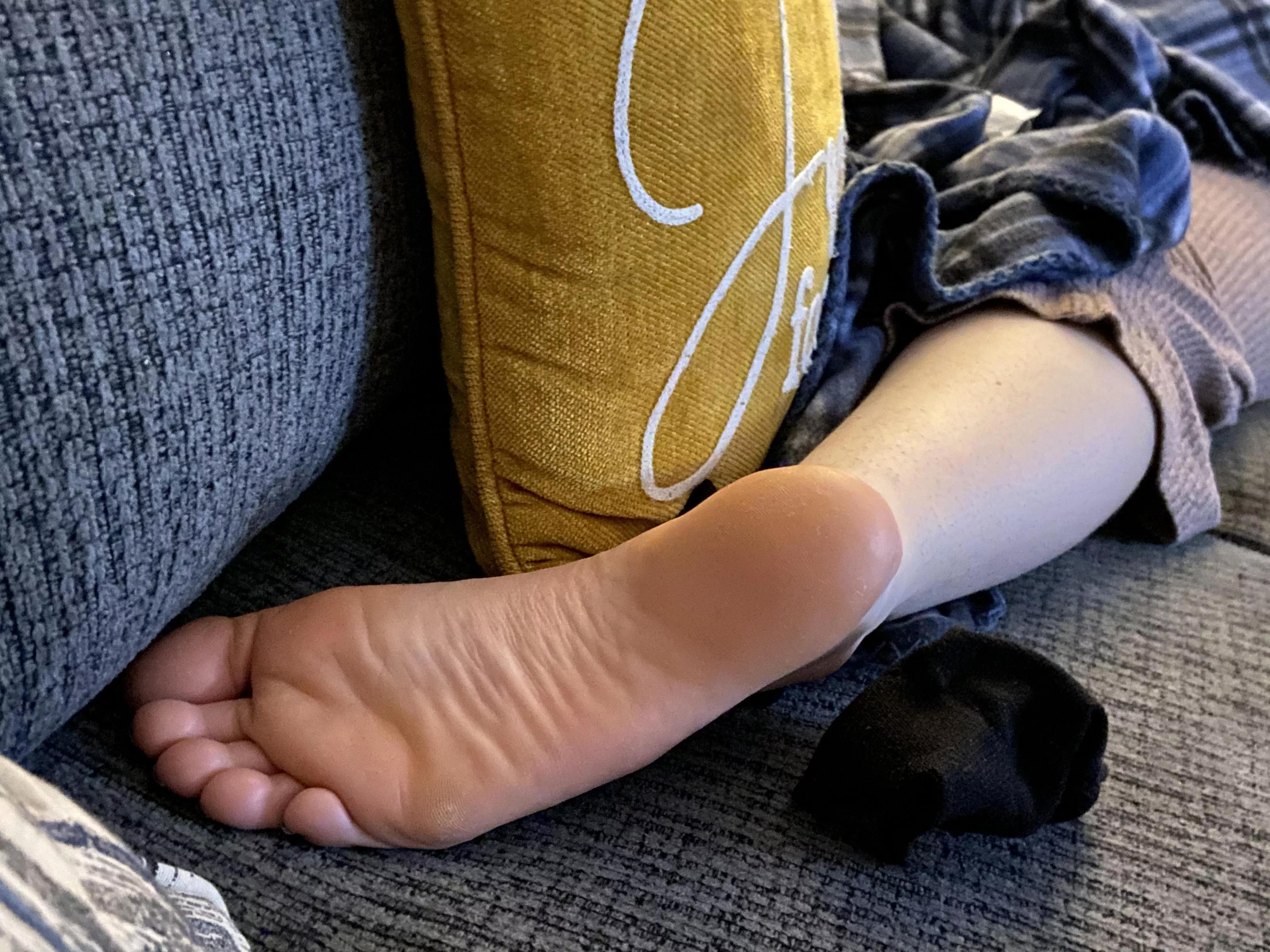 Do you enjoy my soles?
