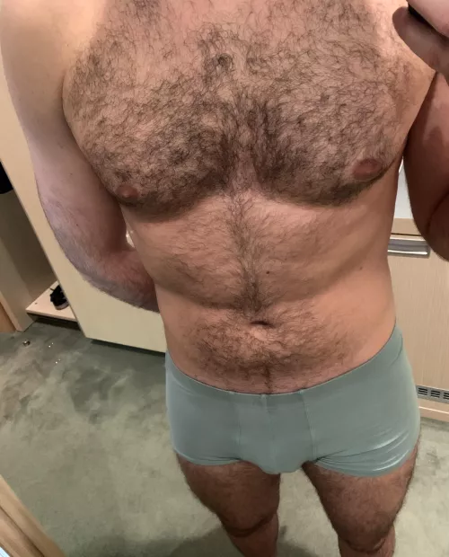 Do you like my hairy chests?