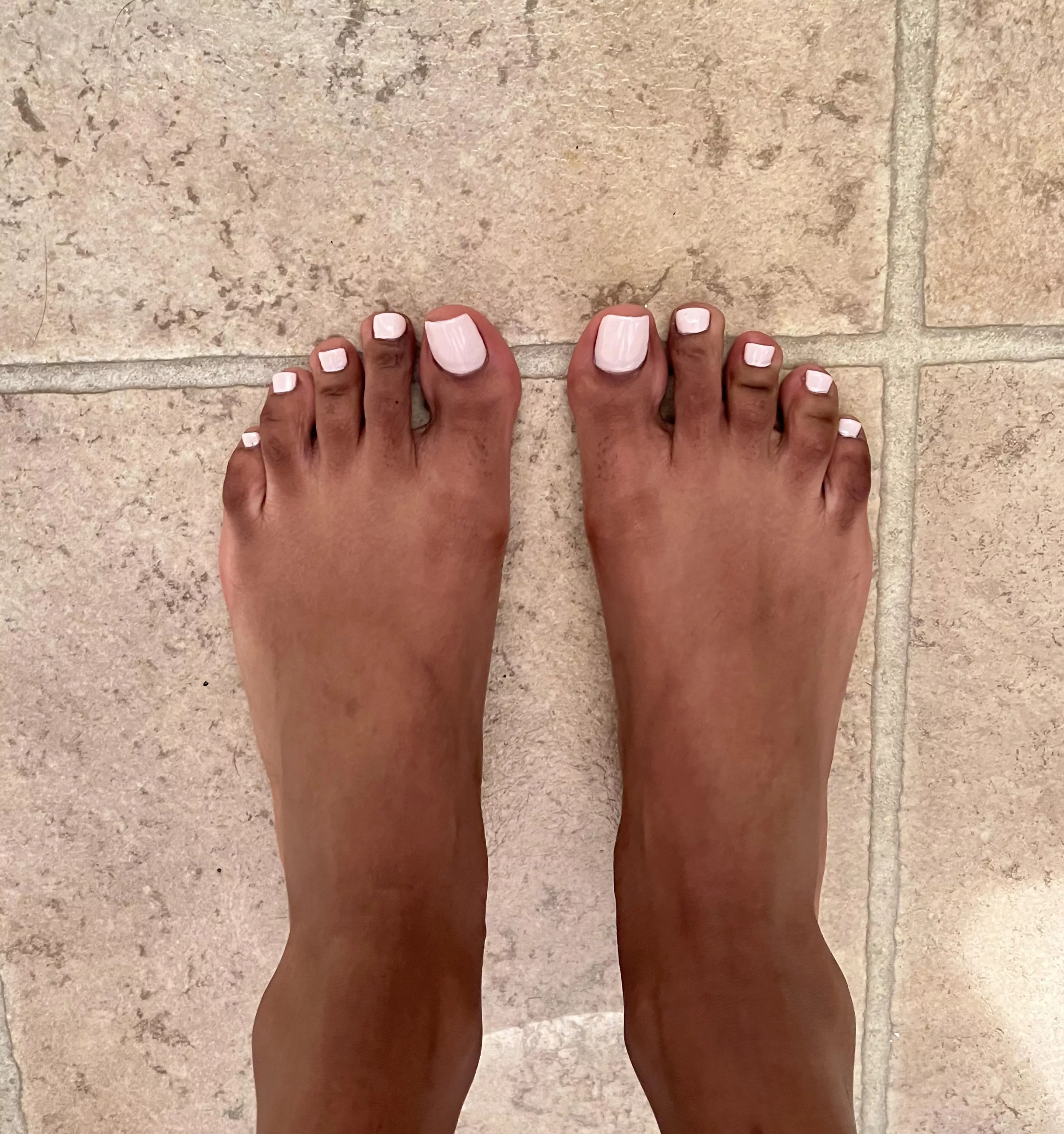 do you like my pedi ? ❤️