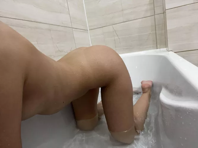 do you like taking a shower together?