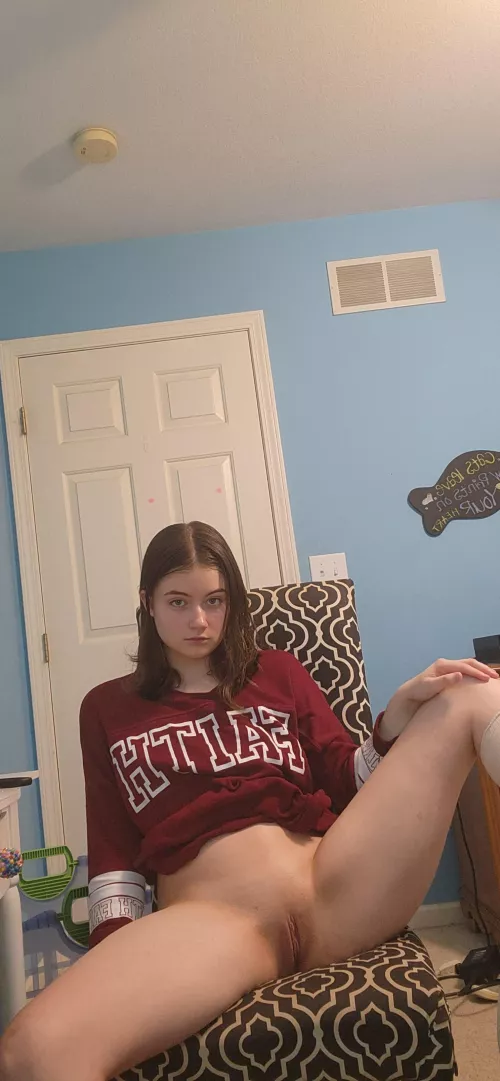 Don't let my innocent face make you think I'm not a dirty whore