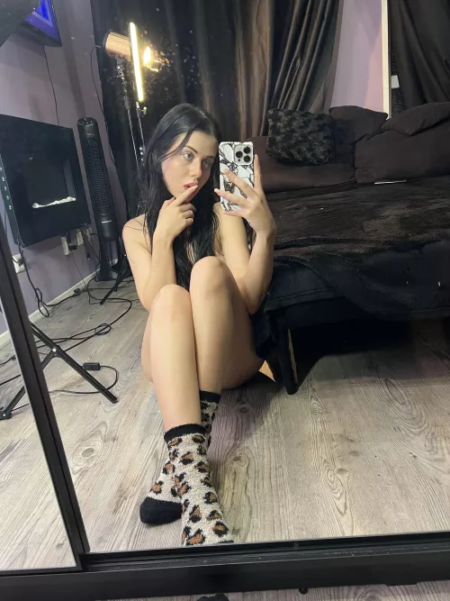 Don't pull out until your balls are empty 🤭