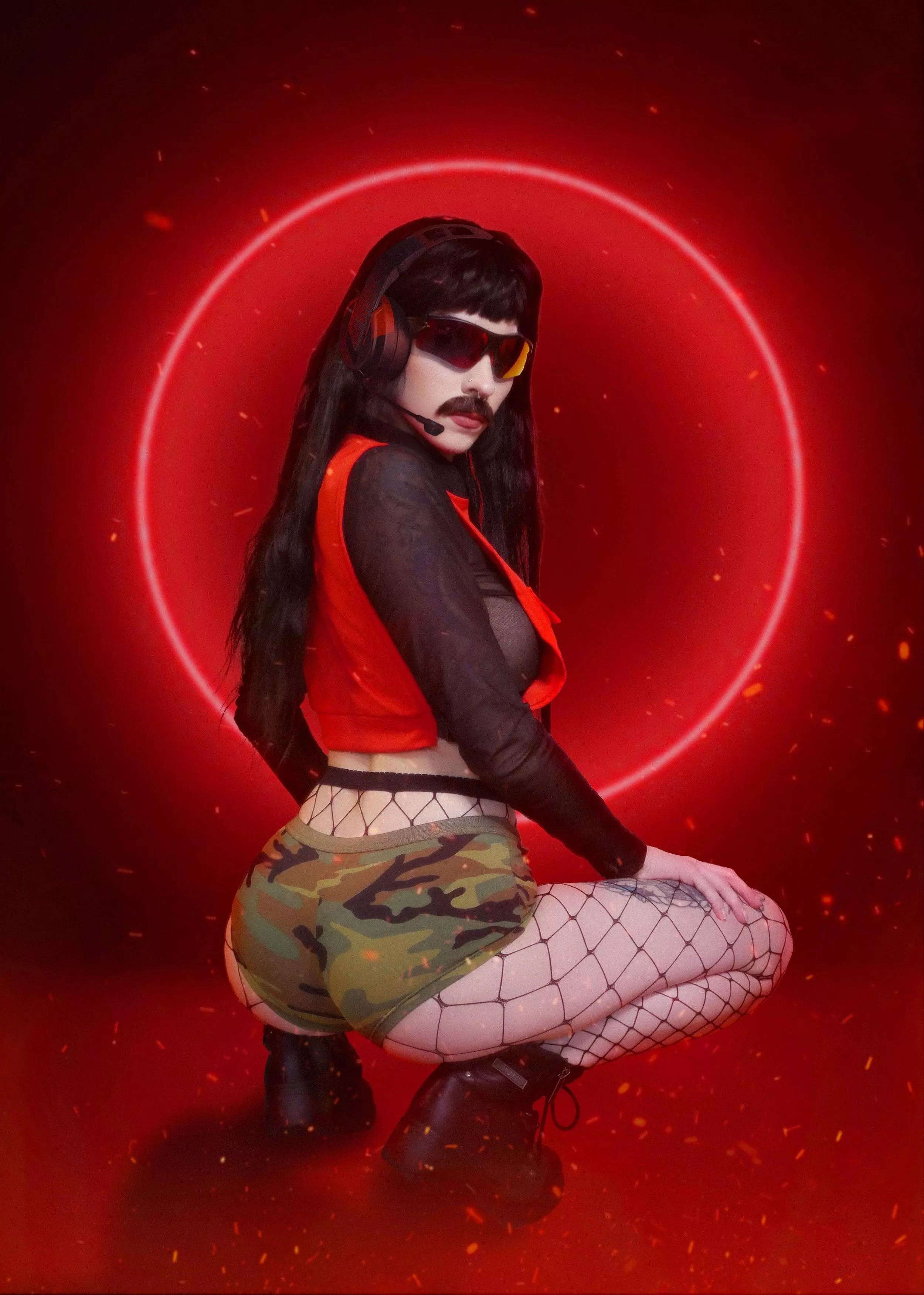 Dr Disrespect by owlicats