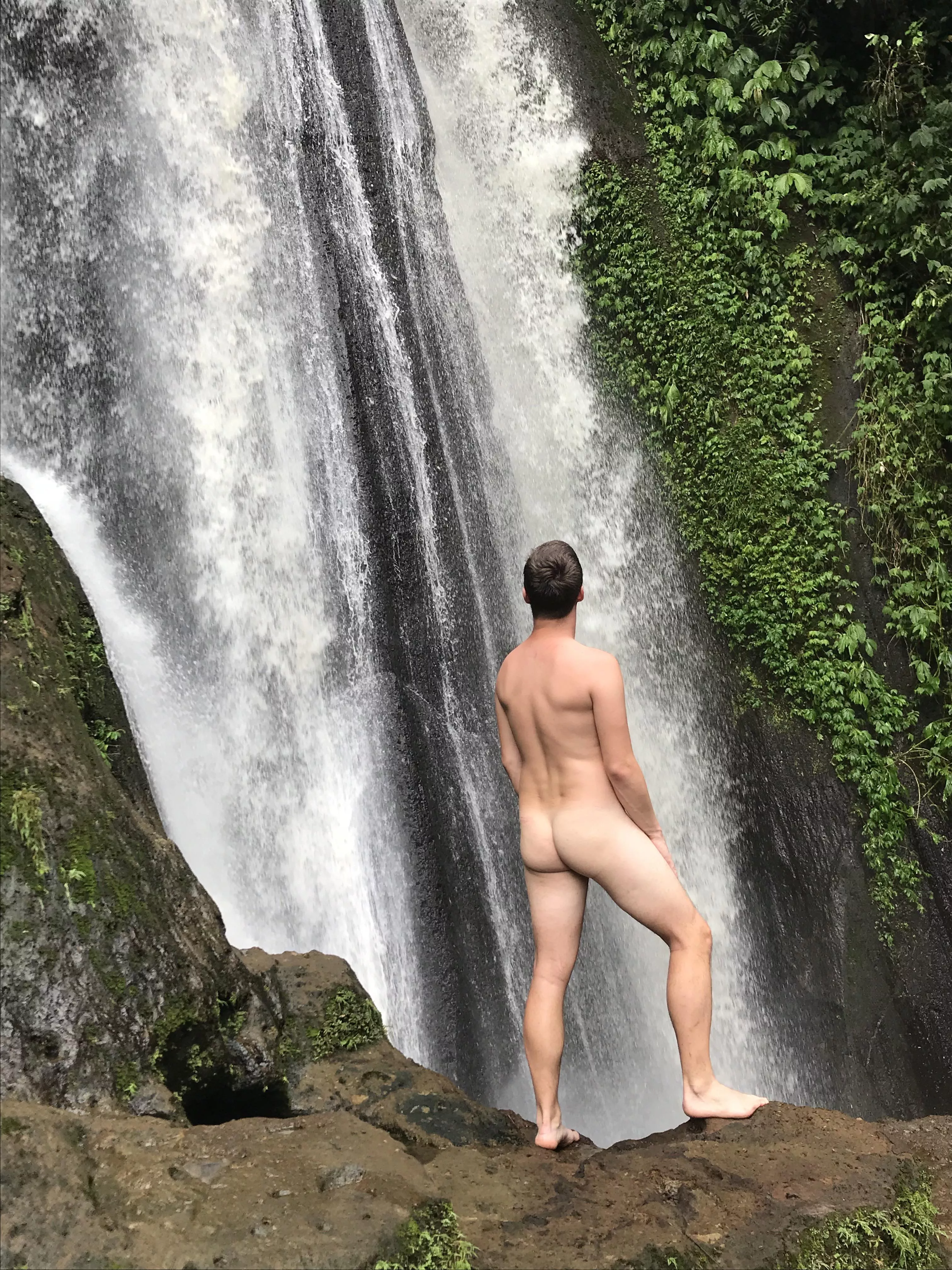 Enjoying a nice hike near Portland.