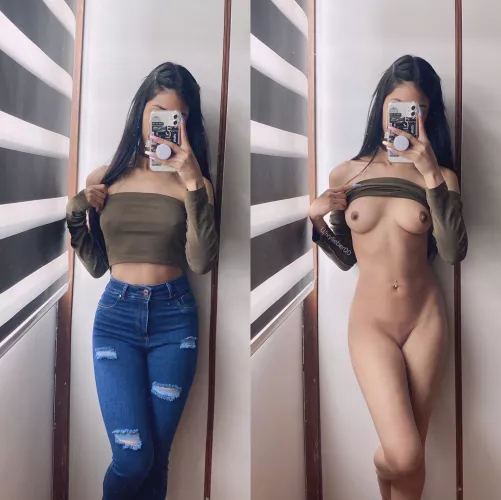 Fact: I actually look even tinier irl