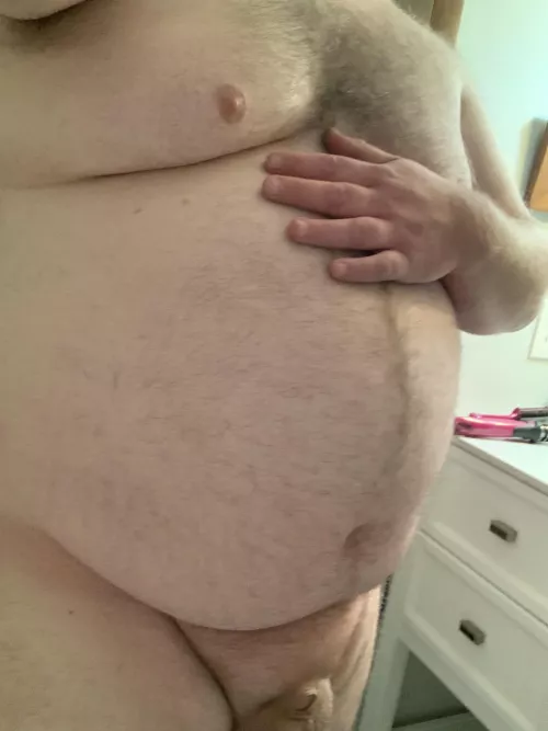 Feeling a bit full after lunch