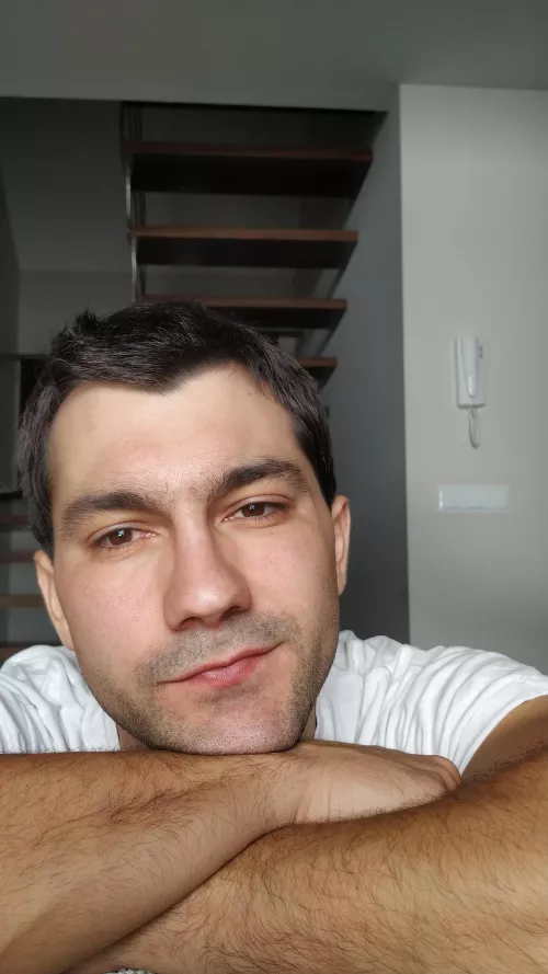 Feeling handsome today 😉