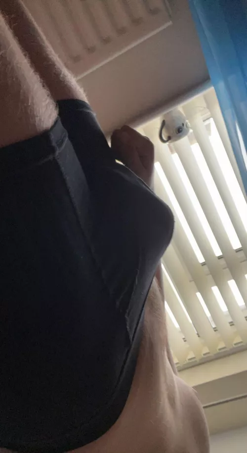 Feeling pretty excited