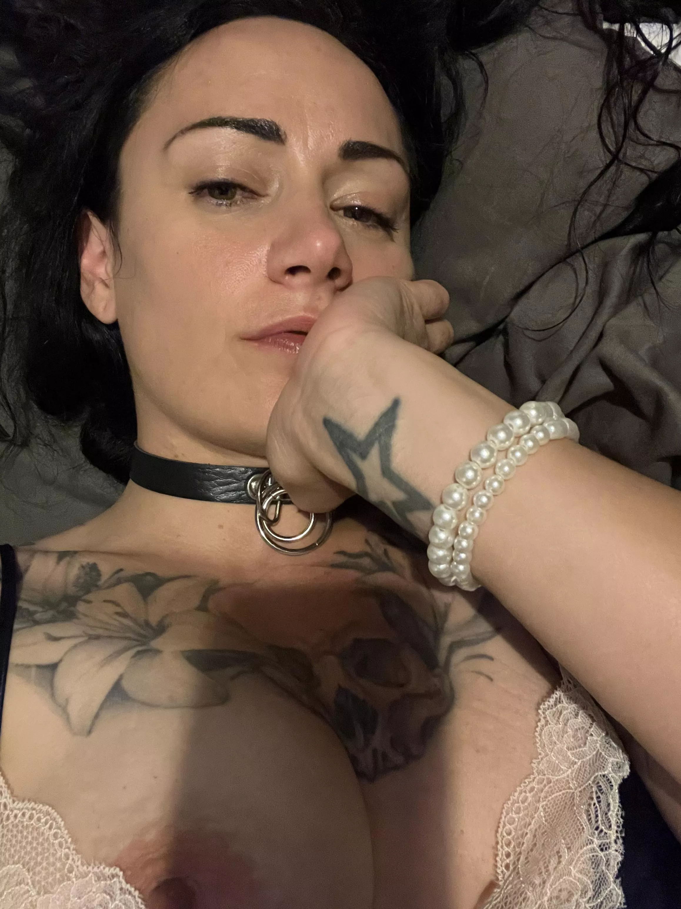 Feeling special when I wear his collar