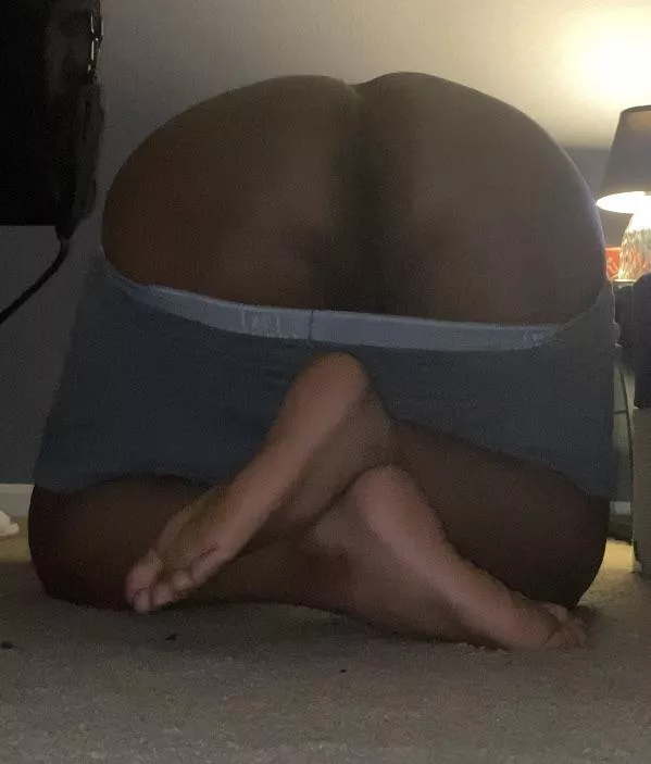 Feet And Ass