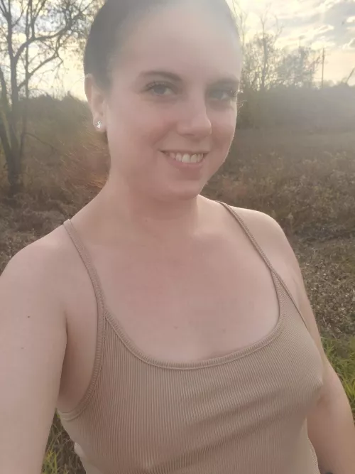 Fine weather we're having today