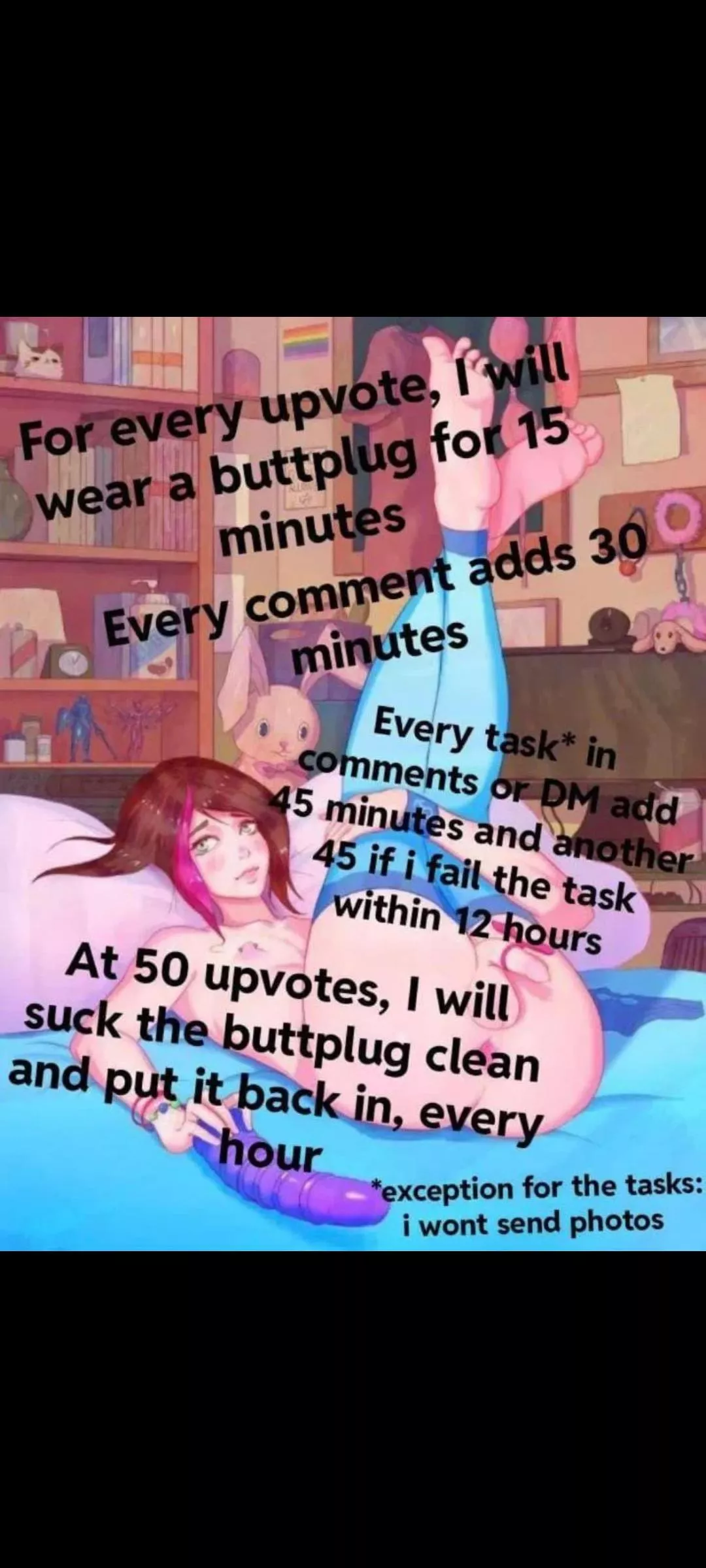 First time be gentle