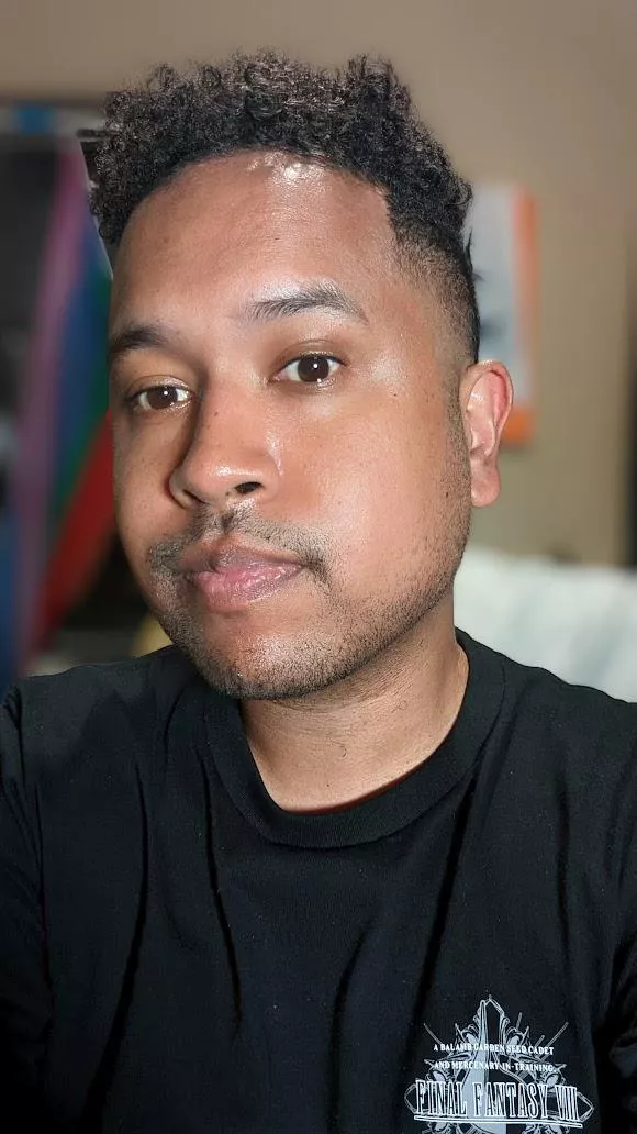 First time Selfie Here: Me, a Blasian.