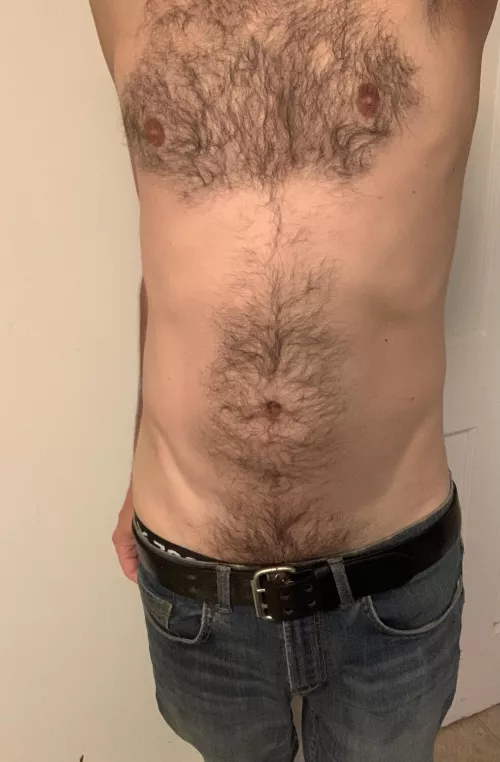 Follow the hairy trail