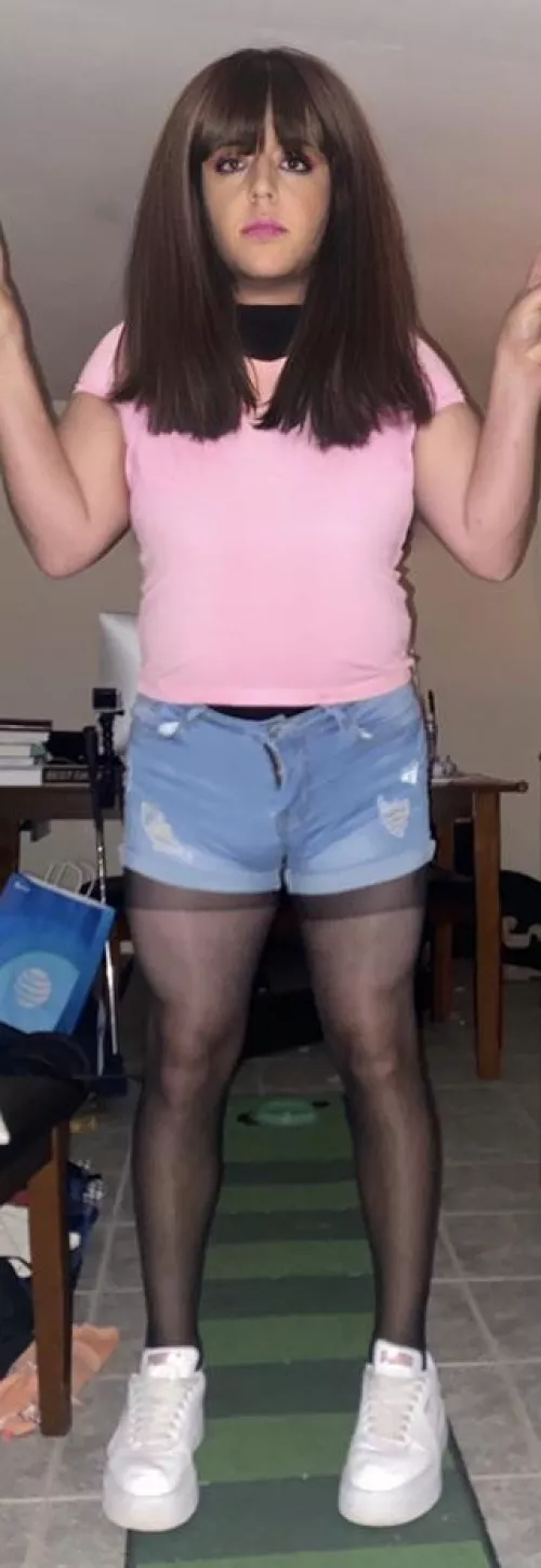 Girly girl 💁🏼‍♀️💘💄👠💗